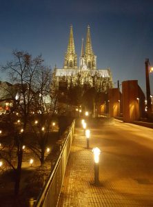 Weg zum Dom, Abendführung, toms stadtgeschichten